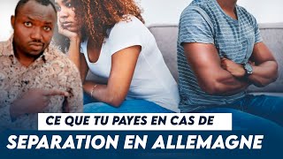 🔴Urgent Ne divorcez pas en Allemagne réconciliez vous cest moins cher [upl. by Icat]