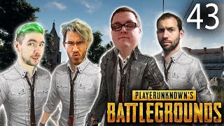 Absolutely No Help  Playerunknowns Battlegrounds Ep 43 wMark Wade and Jack [upl. by Karlie540]