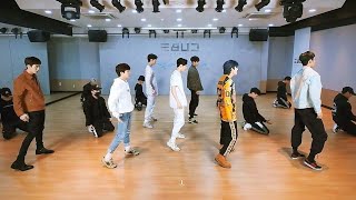 PENTAGON  Dr BeBe dance practice mirrored [upl. by Seligman]