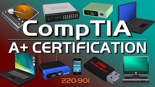 CompTIA A Certification Video Course [upl. by Auhs]