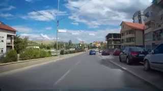 Driving trough Kumanovo [upl. by Jacquette767]