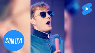 James Acaster on Making Fun of Trans People shorts  Universal Comedy [upl. by Tychonn]