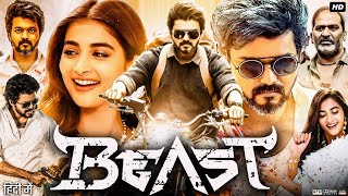 Beast Full Movie In Hindi  Thalapathy Vijay  Pooja Hegde  Yogi Babu  Review amp Facts [upl. by Nivloc]