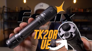 Fenix TK20R UE Review amp Beam Test 2800 Lumens with an interesting NEW feature [upl. by Ankeny944]