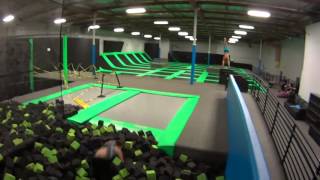 Get Air Sports Trampoline Skills [upl. by Rebane329]