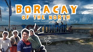 Boracay of the North  Tondol White Sand Beach Anda Pangasinan [upl. by Aihsik]