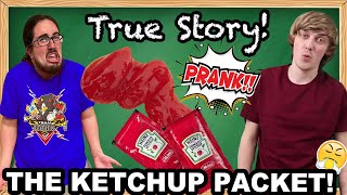 SML and Chilly SCHOOL EPISODE Ketchup Packet PRANK [upl. by Col8]