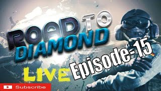 Road to Diamond Ep 15 The Grind Wont STOP [upl. by Attebasile]