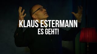 Klaus Estermann  Mehr Wetter für Alle  ES GEHT  live  Altes Schulhaus Räuchlisberg [upl. by Neih601]