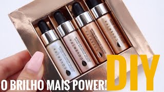 DIY Custom Enhancer Drops by Cover FX  o iluminador mais poderoso [upl. by Eillah]