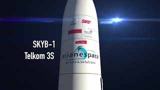 Arianespace Vol VA235  SKY Brasil1 et Telkom 3S VF [upl. by Leitao]