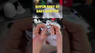 BOIFUN Baby Monitor Baby 6T  A Parent’s Best Friend 👶✨ [upl. by Perceval662]