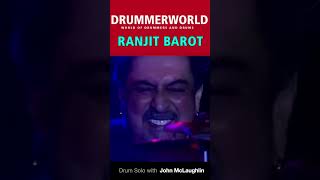 Ranjit Barot DRUM SOLO with John McLaughlin ranjitbarot drummerworld [upl. by Leikeze]