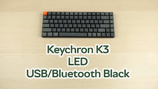 Розпаковка eychron K3 Low Profile HotSwap Optical Brown White LED USBBluetooth Black [upl. by Titos]