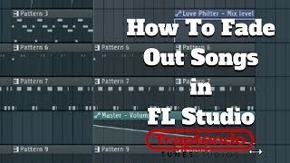 Quick Tip  How To Fade Out Songs in FL Studio [upl. by Orodisi]