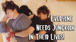 Everyone needs JUNGKOOK in their lives [upl. by Nodababus160]