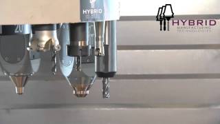 Industrial 3D Printing for CNCs by Hybrid Manufacturing Technologies [upl. by Slinkman168]