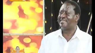 Raila Odinga on Churchill live 1 [upl. by Acissej]