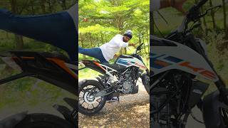 ఈ బైక్ సౌండ్ ఏంటి బ్రో ఇలా ఉంది 🤯 KTM Duke 125 Exhaust sound 💥 [upl. by Awad]