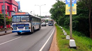 කදු බැහගෙන කොළඹ එන ලේලන්ඩ් යාලුවෝ 🚌  කෑගල්ල kegalle  කොළඹ colombo 🚌  Kandy Road Sri Lanka 🇱🇰 [upl. by Kathy]