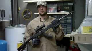 RUGER 1022 PROJECT PART 1 COMPLETE DISASSEMBLY [upl. by Howe579]