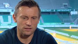 Y ahora Ivica Olic Wolfsburgo  Todo gol [upl. by Terrene]