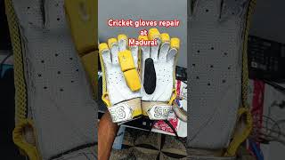 Cricket gloves repair at madurai cricketbattingglovesrepair cricket gloves repair madurai [upl. by Raynard178]