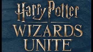 OUVERTURE DU SITE OFFICIEL DE HARRY POTTER WIZARDS UNITE [upl. by Valenba]