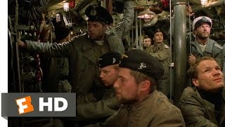 U571 111 Movie CLIP  German UBoat Attack 2000 HD [upl. by Innoj]