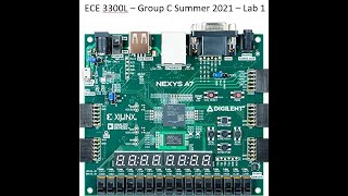 Lab 1  4bit 2x1 Mux [upl. by Coumas82]