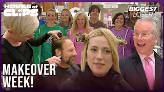 Makeovers with Tim Gunn amp Tabatha Coffey  The Biggest Loser [upl. by Moorish38]