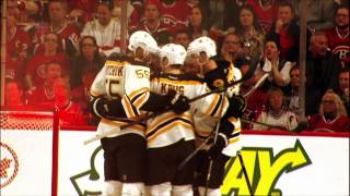 May 8 2014 Boston Bruins vs Montréal Canadiens  Game 4  HNiC  Opening Montage [upl. by Noinatrad]