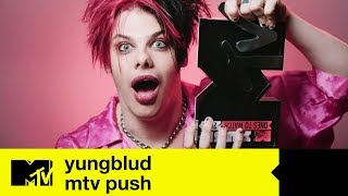 YUNGBLUD Wins MTV PUSH Ones To Watch 2020 amp Talks New Album  MTV Music [upl. by Trebled]