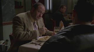 Your Uncle Richie Was A Rat  The Sopranos HD [upl. by Amsaj]