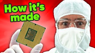 I Can Die Now  Intel Fab Tour [upl. by Trilley]