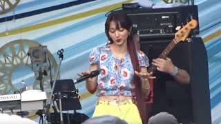 Seiko Ito feat Hikari Mitsushima Live at Fuji rock22 [upl. by Del]