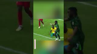 LOOKMANS DISALLOWED GOAL afcon2025 afconqualifiers [upl. by Ecal]