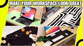 Best Desk Mats That Will Transform Your Workspace [upl. by Acilegna980]