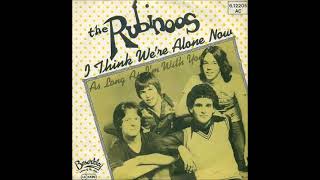 The Rubinoos  I Think Were Alone Now 1977 [upl. by Hesther254]