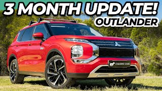 3 months with our Mitsubishi Outlander PHEV  road trips amp fuel economy longterm update [upl. by Ahtenek]