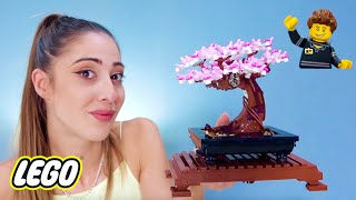 MONTIAMO IL BONSAI DI LEGO  Valentina Lattanzio [upl. by Anneg]