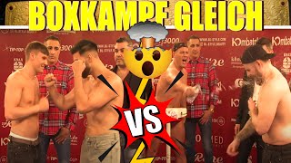 😂 Standart Skill vs leon machère und Apored vs KSfreak BOXKAMPF LIVE😂 LETS GO der HASE sheeesh [upl. by Cloots]