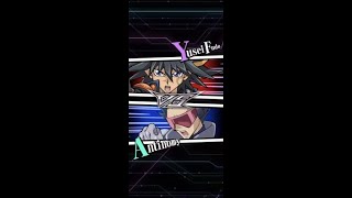 Yugioh Duel Links  Anime Duel Antimony vs Yusei [upl. by Rogozen]