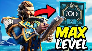 How To Level Up Merchant Alliance FAST in Sea of Thieves [upl. by Aicsile]