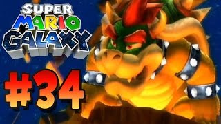 SUPER MARIO GALAXY  PARTE 34  BATALLA FINAL CONTRA BOWSER [upl. by Ettezus]