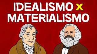 Idealismo x Materialismo HistóricoDialético  Marx e Hegel [upl. by Antebi]