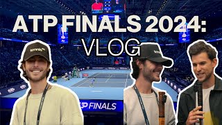 My Epic 2 Days at the Nitto ATP Finals  Exclusive Vlog [upl. by Naitsyrk976]