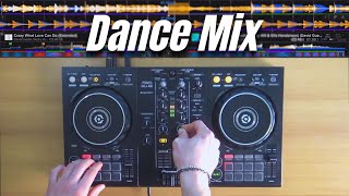 Best Of Dance Music Mix Pioneer DDJ 400  Special 1000 Subscribers [upl. by Nalym]