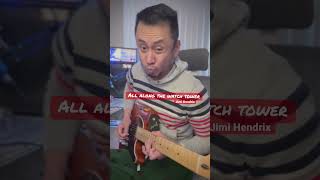 All Along the Watch Tower Fender Player Telecaster demo [upl. by Akinhoj587]