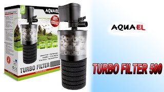 Aquael TurboFilter 500 Видео обзор [upl. by Ezarra]